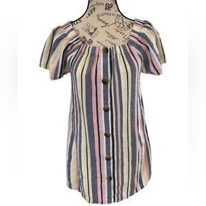 Arizona Jean Co. blouse. Size medium